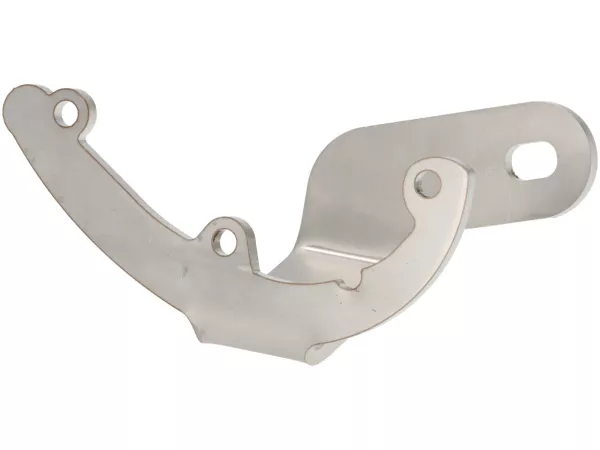 Staffa di scarico posteriore JL Road KRP3 -TD CUSTOMS- Lambretta LI, LIS, SX, TV (Serie 2-3), DL, GP