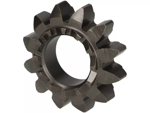 Kickstarter rondsel -PREDIERI & ABBATE- Vespa PX125, PX150, PX200, T5 125cc, Rally180 (VSD1T), Rally200 (VSE1T), Cosa - tanden 12/12, Ø=20.5mm