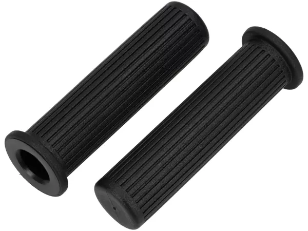 Pair of grips -RMS- Vespa PK XL - black