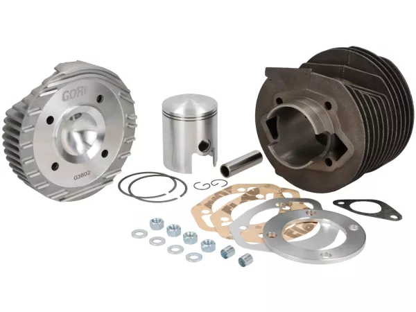 Kit cilindro -GORI- TV 175 REPLICA - Lambretta Li, SX, DL, GP - per biella da 107 mm