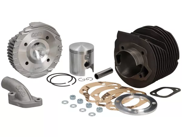 Kit cilindro -GORI- SPORT 200 cc per cassa motore piccola - Lambretta Li, SX, DL, GP