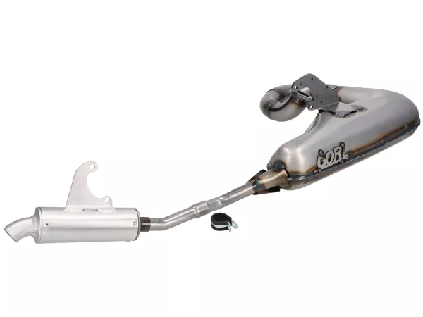 Scarico Clubman -GORI Super Sport- Lambretta Serie 1-3 - TS1