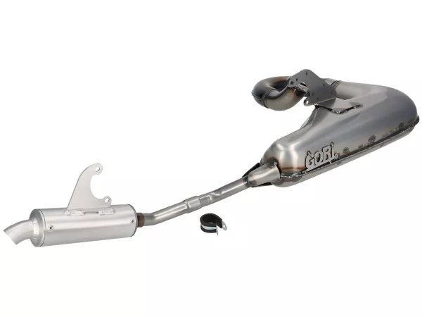 Scarico Clubman -GORI GP- Lambretta Serie 1-3 - TS1