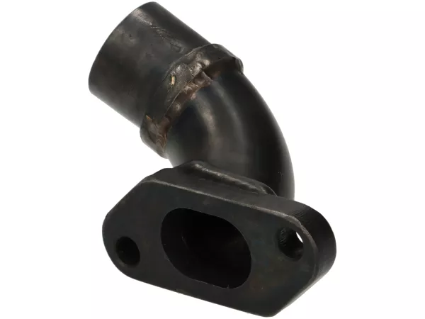 Manifold knalpot -BREZZI SAMUELE- Lambretta Lui, Vega 75s & 75SL / Lubematic