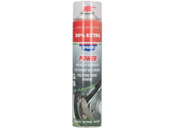 Limpiador de frenos -PRESTO- 600ml