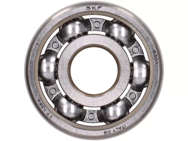 Rodamiento de bolas -6301- (12x37x12mm) - (utilizado para eje auxiliar Vespa PX80, GS150 / GS3 (VS1T a VS5T), VNA, VNB, VBA, VBB1T, VGLA, VGLB , T4