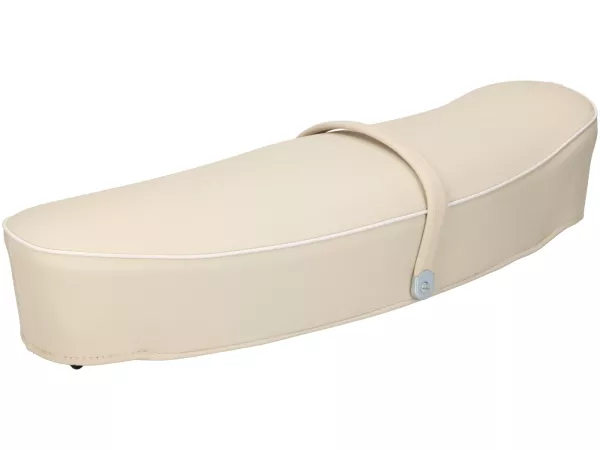 Seat -SKY- Vespa V50, PV125, ET3 - without lock - white (ivory)