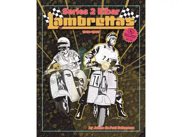 Buch -SERIES 2 EIBAR LAMBRETTAS 1960 - 1966- von Jaime de Prat Salomone (englisch), 184 Seiten, 4-farbig