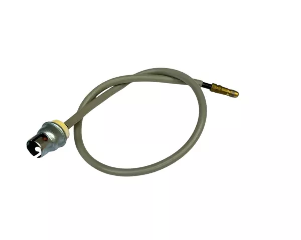 Soket lampu speedometer -JOCKEYS BOXENSTOP- LI, seri TV 1- Ø12mm - juga cocok sebagai lampu speedometer untuk Vespa PX lama (1977-1982)