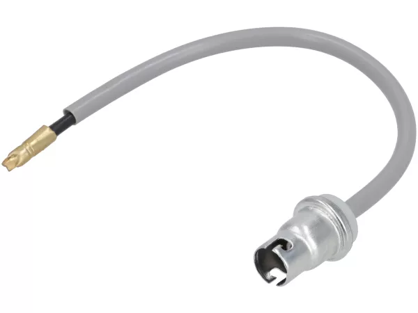 Soket lampu speedometer -JOCKEYS BOXENSTOP- LI, LIS, SX, TV, DL, GP - Ø12mm - juga cocok sebagai lampu speedometer untuk Vespa PX lama (1977-1982)