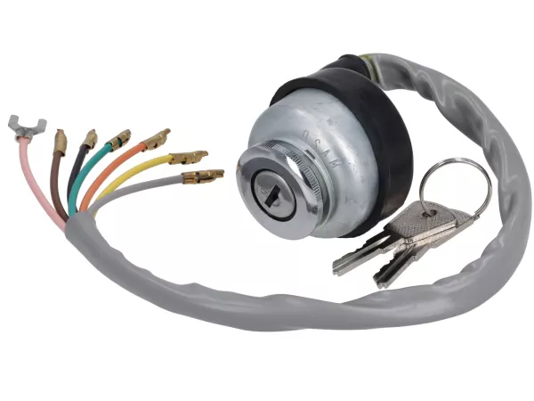 Contactslot type OSAM -LAMBRETTA- LI (serie 3), LIS, SX, TV (serie 2-3), DL, GP - modellen met batterij