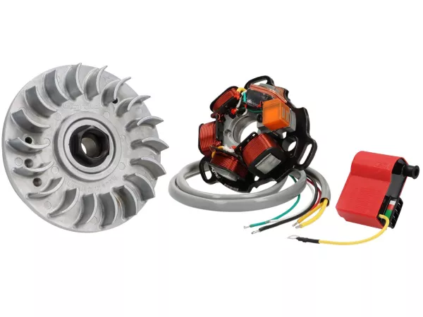 Ontsteking -BGM PRO HP V4.0 DC- Lambretta DL, GP - CDI bgm PRO elektronische ontsteking
