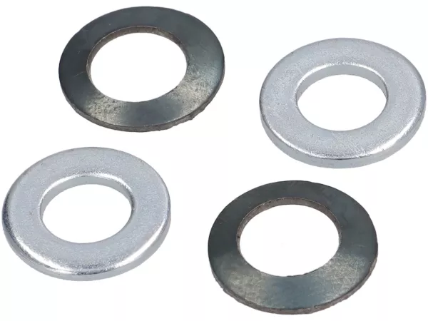 Unterlegscheiben-Set M9 für Schaftmutter M7 -BGM PRO- Vespa PX (1984-), T5 125cc, Cosa - verwendet zur Vergaserbefestigung Vespa Largeframe Dellorto SI20/SI24/SI26