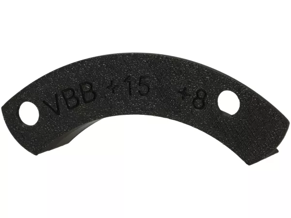 Plantilla de fresado válvula rotativa de admisión -bgm Pro- motores Vespa de 2 canales, +15° desde TDC/ +8°tDC, Vespa VNB, VBB, VLB, VNC, Sprint, Super