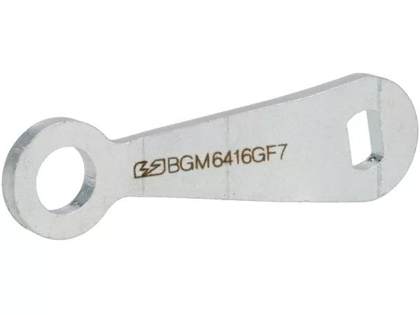 Remarm voor -BGM PRO- Piaggio Bravo, Boxer, Ciao, Si verlengde versie voor meer remkracht, voertuigen met gegoten velgen