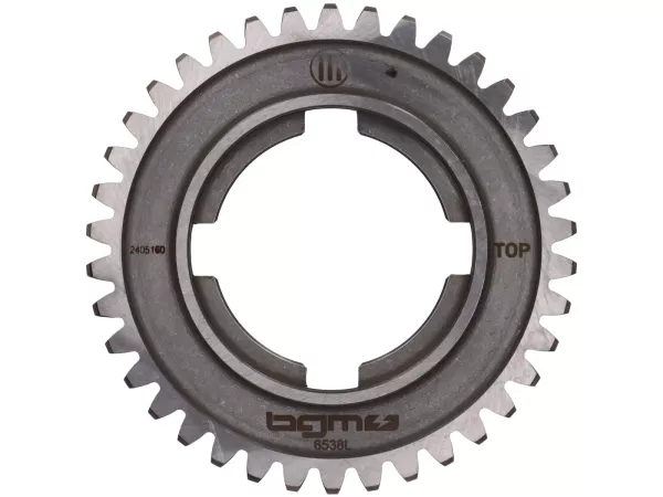 Rapport 3 -BGM PRO Torquemaster, type Lusso- Vespa PX125-200 (1984-), T5 125cc, Cosa125-200, LML Star/Stella125/150 2 temps - 38 dents