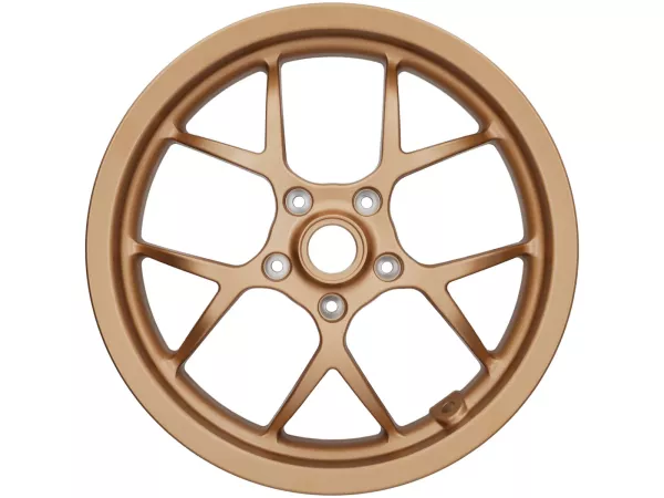 Llanta -BGM PRO SPORT - 3.00-13 pulgadas - Vespa GTS, GTS Super, GTV, Sei Giorni, GT 60, GT, GT L 125-310cc - oro mate