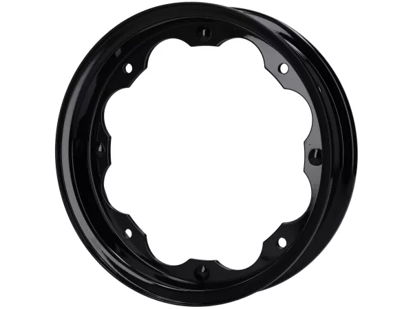Fälg -BGM ORIGINAL- Lambretta LI Series 1-3, LI S, SX, TV Series 2-3 - svart