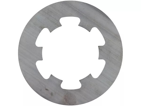 Clutch steel plate -BGM PRO- Vespa Smallframe V50, V90, SS50, SS90, PV125, ET3, PK50, PK80, PK50 S, PK80 S, PK125 S, PK50 XL, PK125 XL, ETS, PK50 HP, PK50 SS - 0.8mm