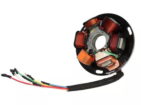 Ontsteking -BGM PRO ProRev grondplaat- Vespa PX oud (met batterij 1982-1984) - 7 kabels