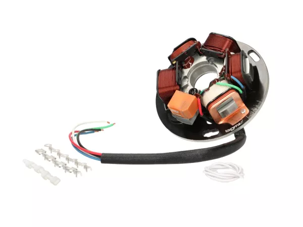 Zündung -BGM PRO ProRev Grundplatte- zur Umrüstung auf elektronische Zündung- Vespa Sprint150 (VLB1T), TS125 (VNL3T), GT125 (VNL2T), GTR125 (VNL2T), Super, GL150 (VLA1T), VNA, VNB, VBA, VBB