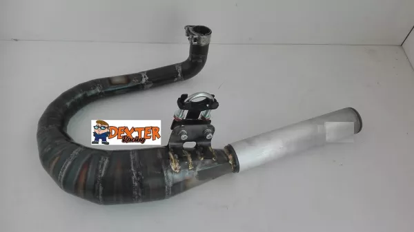 Scarico -DEXTER RACING- Vespa PX80, PX125, PX150 - 166cc, 177cc, 189cc