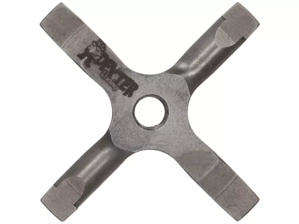Växelkors -DEXTER RACING- förstärkt för Vespa PX Lusso (1984-), PX80, PX125, PX150, PX200 - 80 cc (V8X1T från nr 100231), 125 cc (VNX2T från nr 232053), 150 cc (VLX1T från nr 624302), 200 cc (VSX1T från nr 315267), T5 125cc, Cosa