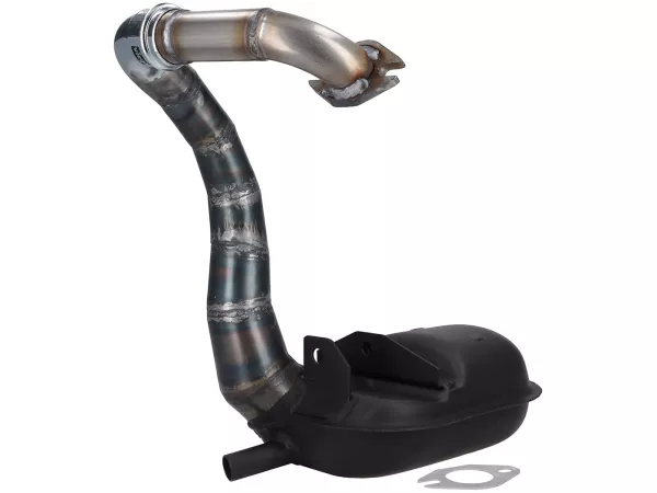 Echappement -DEXTER RACING- boîte moderne Ø28mm- Vespa Smallframe PK 50/80/125 et HP