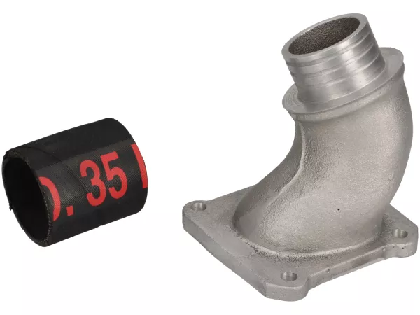 Intake manifold -EGIG PERFORMANCE 220cc, intake manifold passage, Ø30mm, connection width: Ø35mm - Vespa PV125, ET3