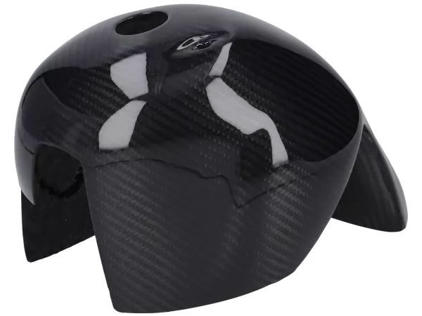 Zylinderhaube -EGIG PERFORMANCE 205/220ccm , Material: Carbon- Vespa PV125, ET3 125, PK125