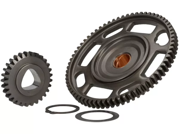 Primary gear ratio -EGIG PERFORMANCE- Vespa V50, PV125, ET3, PK50, PK80, PK125 - 29-68 = 2.34 (straight toothed) - used e.g. for EGIG220, Quattrini M200