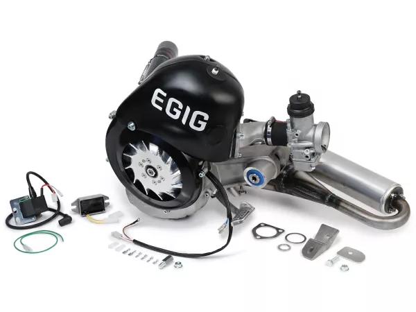 Motor -EGIG PERFORMANCE 220 Enkele Vespa V50, PV125, ET3, PK