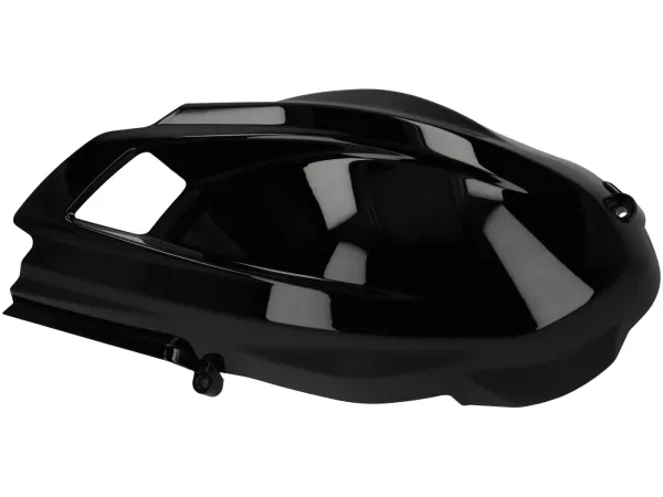 Cover Vario -FABIONI- Vespa GTS 310 HPE Keyless - nero lucido