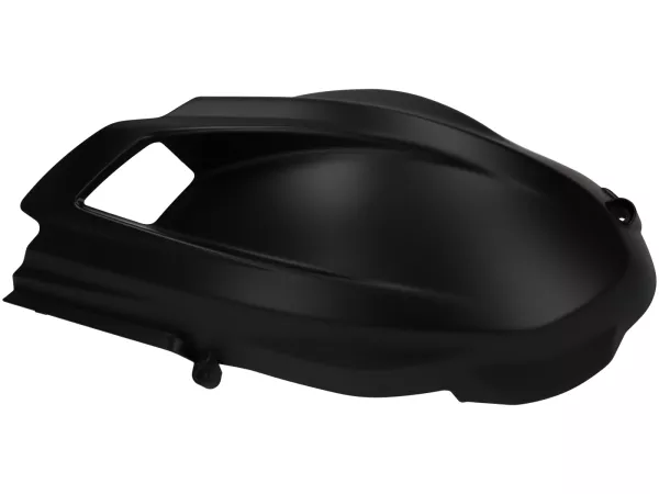 Coperchio Vario -FABIONI- Vespa GTS 310 HPE Keyless - nero opaco