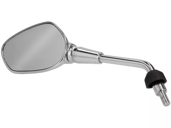 Mirror, chrome, lhs -FAR- Vespa GTS 125-310 Keyless Basic, Sport, Super Sport, Super Tech