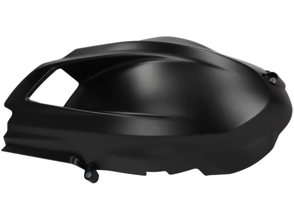 Tapa Vario -PIAGGIO- Vespa GTV 310 Officina 8 (ZAPMD3504) - negro mate