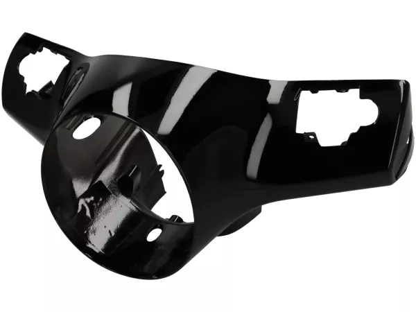 Front handlebar fairing -PIAGGIO- Vespa GTL 125-200, GTS 125-300 - Black (094)