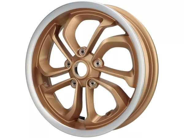 Llanta delantera 3.00x12 -PIAGGIO- Vespa GTV 310 Special Edition Officina 8 - oro