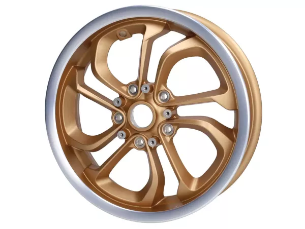 Bakfälg 3.00x12 -PIAGGIO- Vespa GTV 310 Special Edition Officina 8 - guld