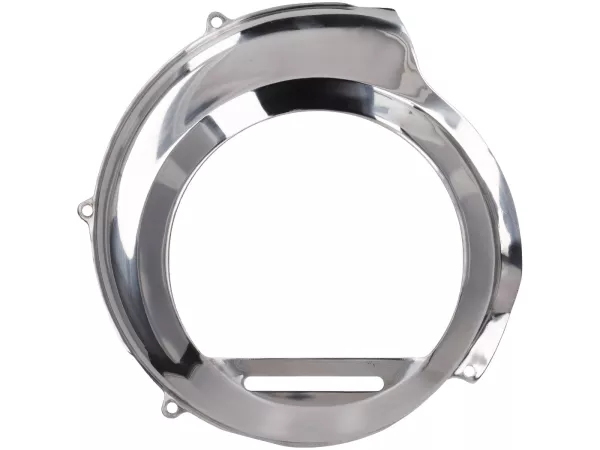 Ventilatorwieldeksel Vespa Largeframe gepolijst roestvrij staal voor VNA/VNB/GT/GTR /Sprint/Super