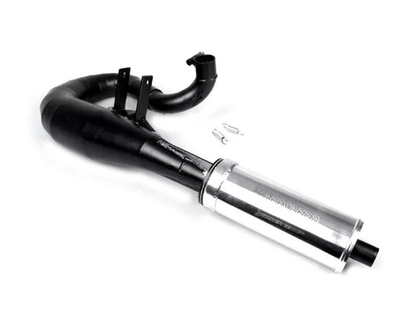 Uitlaat -TAFFSPEED- MK4 - Vespa PX80, PX125, PX150, Sprint, GT, GTR, TS, Super, VNA, VNB, VBA, VBB, LML 125-150