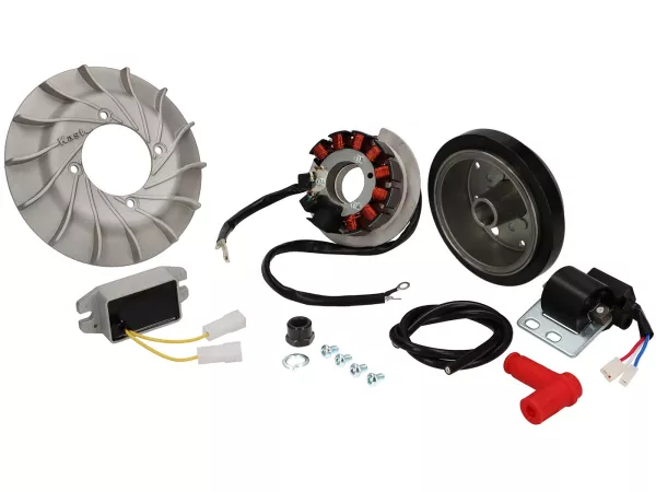 Pengapian -ITALKAST Super- Vespa PK XL (cone 20/24mm) - 1400gr.