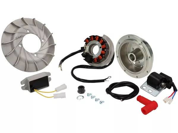 Tändning -ITALKAST Super CNC- Vespa PK XL (kona 20/24mm) - 1400gr.