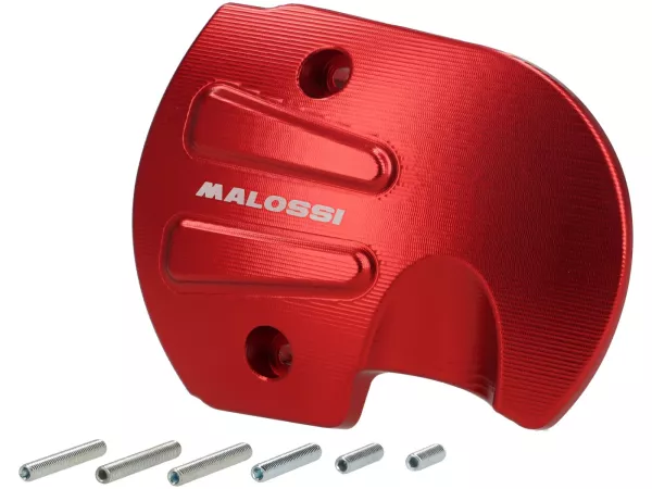 Lufthutze Variodeckel -MALOSSI- Piaggio Leader/Quasar - Vespa ET4, LX, LXV, S, GT, GTS, GTV, GTL 125-300, Royal Alloy GP, TG - rot