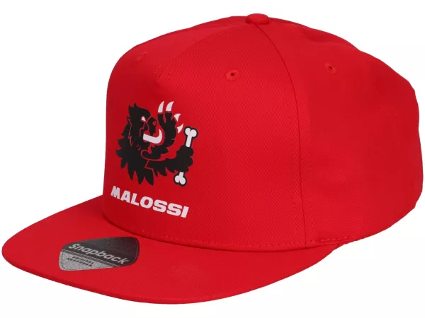 Snapback Street Cap -MALOSSI- rot