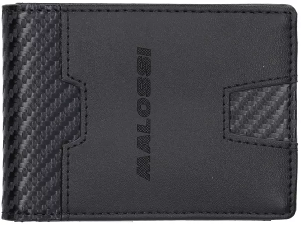 Portemonnaie -MALOSSI- Carbon Look