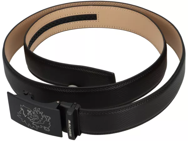 Gürtel -MALOSSI- Lion Belt - schwarz
