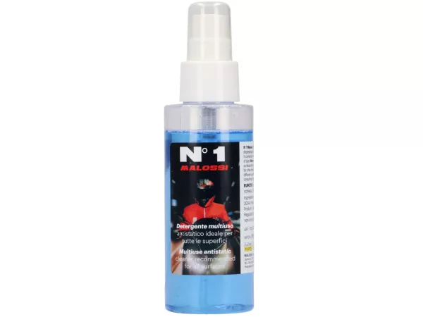 N°1 Multi-purpose cleaner - MALOSSI- intensive antistatic - 100 ml