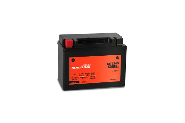 Batterie (Gel), wartungsfrei -MALOSSI- MTZ14S GEL - 12V 11Ah - 150x88x110mm