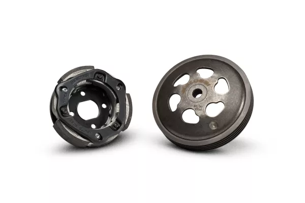 Juego embrague -MALOSSI Delta System Clutch Ø107mm- Minarelli vertical/horizontal 50cc 2T AC/LC, Minarelli 50cc 4T